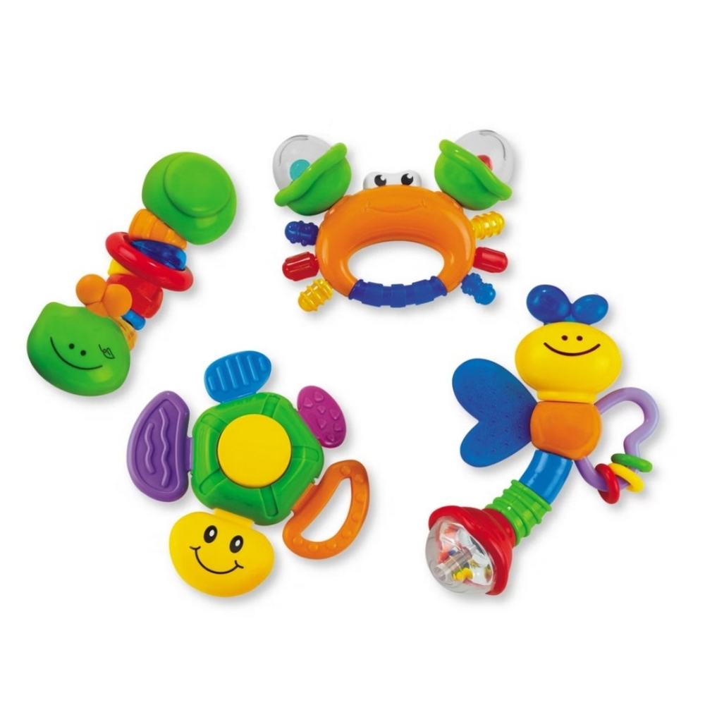 INFANTINO Explore & Play Activity Rattles Set